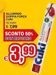 Cuki - Alluminio