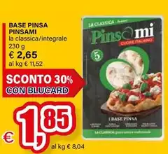Pinsami - Base Pinsa