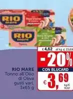 Rio Mare - Tonno All'Olio Di Oliva Rio Mare - Tonno All'Olio Di Oliva