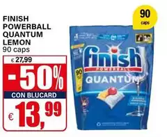 Finish - Powerball Quantum Lemon