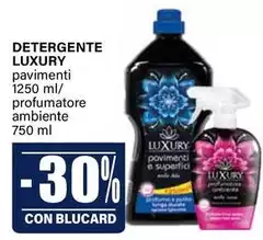 Luxury - Detergente Luxury - Detergente