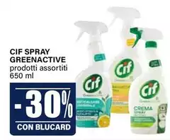 Cif - Sprey Greenactive