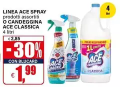 Ace - Linea Spray O Candeggina Classica