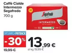 Segafredo - Caffè Cialde Intermezzo Segafredo - Caffè Cialde Intermezzo