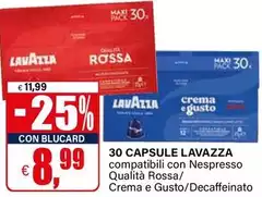 Lavazza - 30 Capsule 