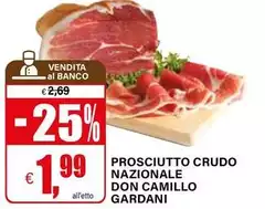 Prosciutto Crudo Nazionale Don Camillo Gardani Prosciutto Crudo Nazionale Don Camillo Gardani