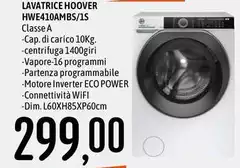 Hoover - Lavatrice Hoover - Lavatrice