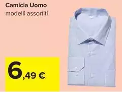 Camicia Uomo Camicia Uomo