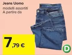 Jeans Uomo Jeans Uomo
