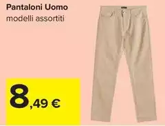 Pantaloni Uomo Pantaloni Uomo