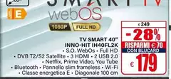 Inno-Hit - Tv Smart 40" IH40FL2K