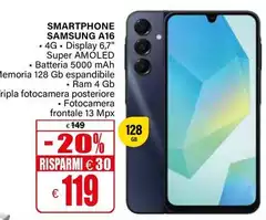 Samsung - Smartphone A16 Samsung - Smartphone A16