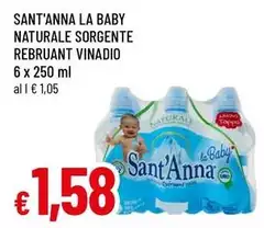 Sant'anna - La Baby Naturale Sorgente Rebruant Vinadio Sant'anna - La Baby Naturale Sorgente Rebruant Vinadio