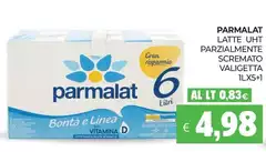Parmalat - Latte UHT Parzialmente Scremato Valigetta
