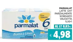 Parmalat - Latte UHT Parzialmente Scremato Valigetta