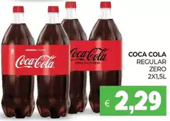 Coca Cola - Regular Zero Coca Cola - Regular Zero