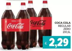 Coca Cola - Regular Zero Coca Cola - Regular Zero