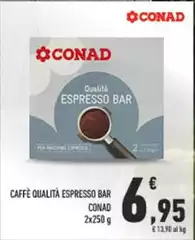 Conad - Caffè Qualità Espresso Bar Conad - Caffè Qualità Espresso Bar