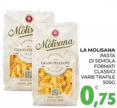 La Molisana - Pasta Di Semola Formati Classici La Molisana - Pasta Di Semola Formati Classici