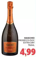 Maschio - Prosecco DOC Extra Dry Maschio - Prosecco DOC Extra Dry