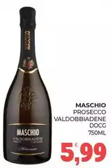 Maschio - Prosecco Valdobbiadene DOCG Maschio - Prosecco Valdobbiadene DOCG