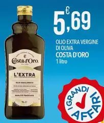 Costa d'Oro - Olio Extra Vergine Di Oliva Costa d'Oro - Olio Extra Vergine Di Oliva
