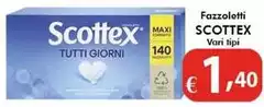 Scottex - Fazzoletti Scottex - Fazzoletti