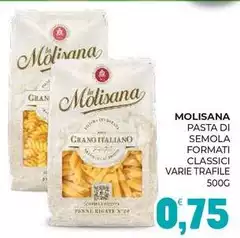 La Molisana - Pasta Di Semola Formati Classici La Molisana - Pasta Di Semola Formati Classici