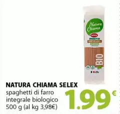 Selex - Spaghetti Di Farro Integrale Biologico Selex - Spaghetti Di Farro Integrale Biologico