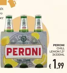 Peroni - Chill Lemon Peroni - Chill Lemon