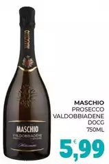 Maschio - Prosecco Valdobbiadene DOCG Maschio - Prosecco Valdobbiadene DOCG