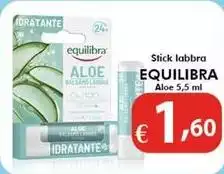 Equilibra - Stick Labbra Aloe