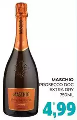 Maschio - Prosecco DOC Extra Dry Maschio - Prosecco DOC Extra Dry