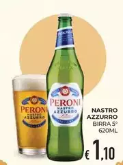 Peroni - Nastro Azzurro Birra 5° Peroni - Nastro Azzurro Birra 5°