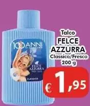 Felce Azzurra - Talco Classico/Fresco Felce Azzurra - Talco Classico/Fresco