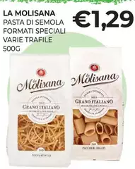 La Molisana - Pasta Di Semola Formati Speciali La Molisana - Pasta Di Semola Formati Speciali