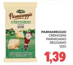 Parmareggio - Cremosini Parmigiano Reggiano Parmareggio - Cremosini Parmigiano Reggiano