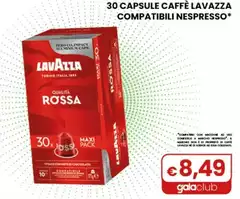 Lavazza - 30 Capsule Caffè Compatibili Nespresso