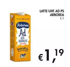 Arborea - Latte UHT Ad Ps Arborea - Latte UHT Ad Ps