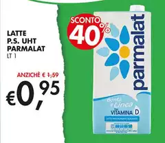 Parmalat - Latte P.S. UHT Parmalat - Latte P.S. UHT