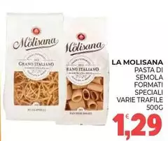 La Molisana - Pasta Di Semola Formati Speciali La Molisana - Pasta Di Semola Formati Speciali