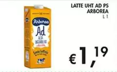 Arborea - Latte UHT Ad Ps Arborea - Latte UHT Ad Ps