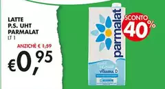 Parmalat - Latte P.S. UHT Parmalat - Latte P.S. UHT