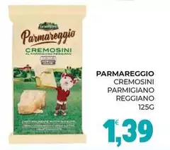 Parmareggio - Cremosini Parmigiano Reggiano Parmareggio - Cremosini Parmigiano Reggiano