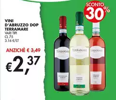 Terramare - Vini D'Abruzzo DOP Terramare - Vini D'Abruzzo DOP