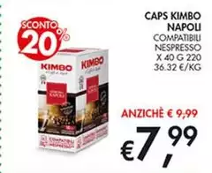 Kimbo - Caps Kimbo - Caps