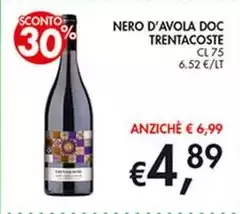 Trentacoste - Nero D'avola DOC Trentacoste - Nero D'avola DOC