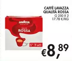 Lavazza - Caffè Qualità Rossa Lavazza - Caffè Qualità Rossa