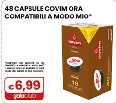 Covim - 48 Capsule Ora Compatibili A Modo Mio