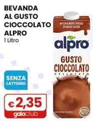 Alpro - Bevanda Al Gusto Cioccolato 1 Litro Alpro - Bevanda Al Gusto Cioccolato 1 Litro